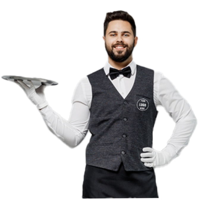 Hospitality Rote Weste